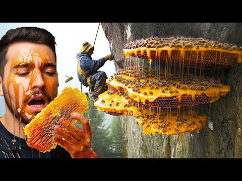Hunting Nepal’s Mad Honey That Makes You Hallucinate | Boring History For Sleep