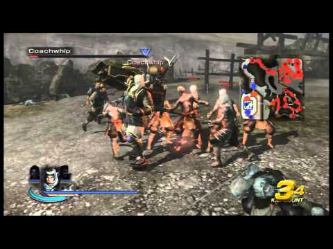 Warriors Orochi 3 (PS3) Part 50 - Liberation of Luo Castle