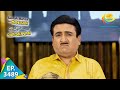 Will Jethalal Get Arrested?-Taarak Mehta Ka Ooltah Chashmah-Ep 3489- Full Episode- 20 June 2022