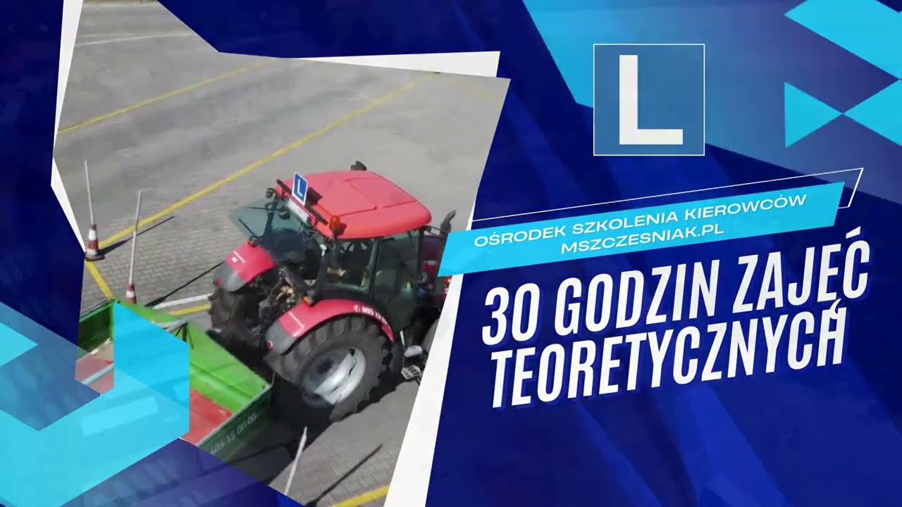 Nauka jazdy na kategorie T – mszczesniak.com.pl