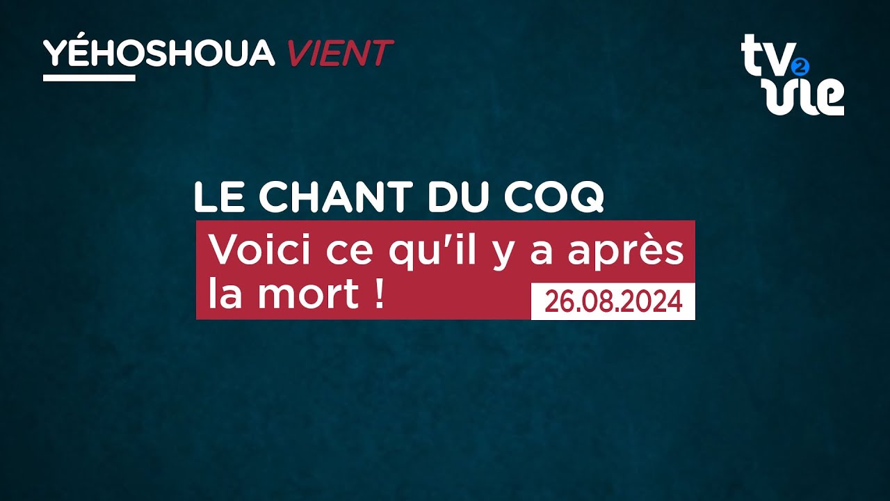 Thumbnail of video: Voici ce qu'il y a après la mort !