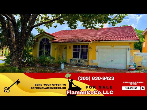 10831 SW 152 Ct Miami, FL 33196 Virtual Tour