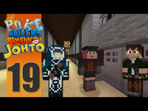 Pixelmon Johto #19 - Základna Týmu Rocket