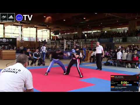 Bayernpokal 23 - LC - S M -69kg Johannes Leitl vs Sebastian Sandoval
