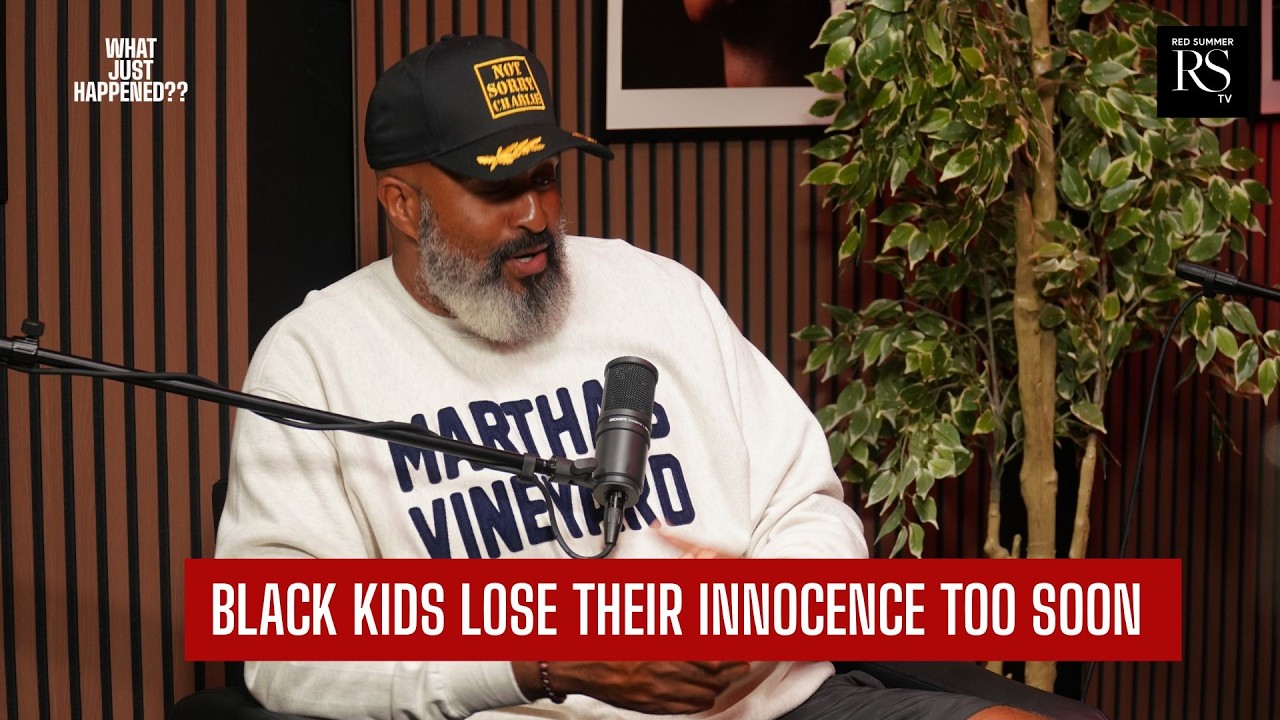 Why Black Children Lose Their Innocence So Young