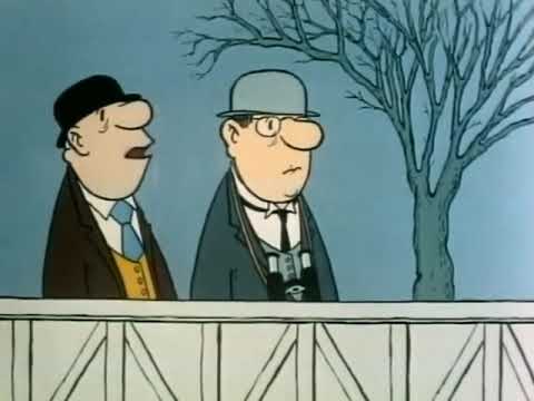 German Comedy (ENG SUBS): Loriot - Race tracks