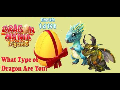 What Type of Dragon Are You? | Agave Dragon + Beetle Dragon - Dragon Mania Legends , Part 1708 HD