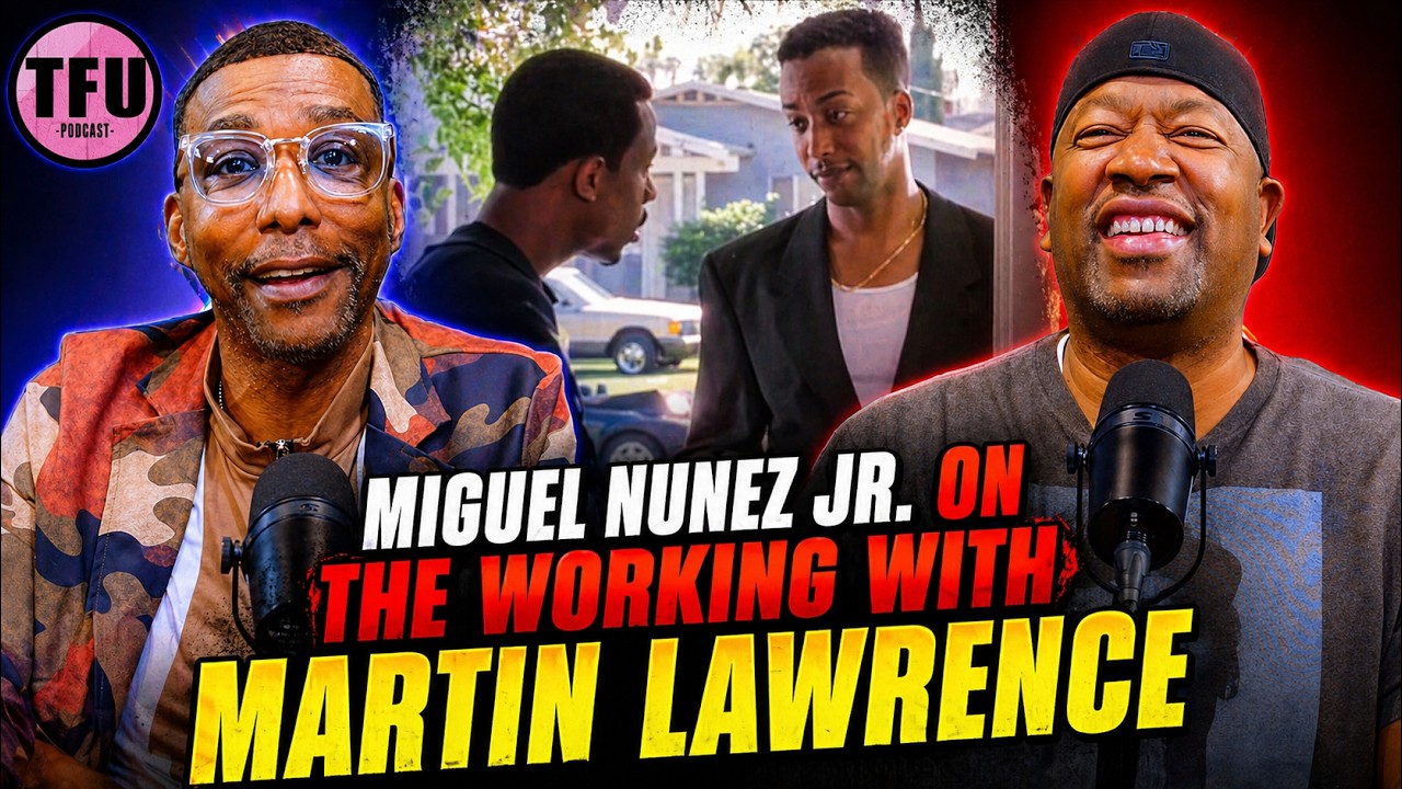 Miguel A. Núñez Jr. on the Genius of Working with Martin Lawrence