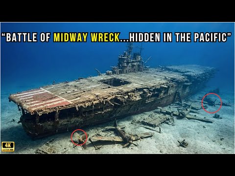 IJN Hiryū – Japan's Lost Pearl Harbor & Midway Carrier –  Now A Deep Sea Tomb