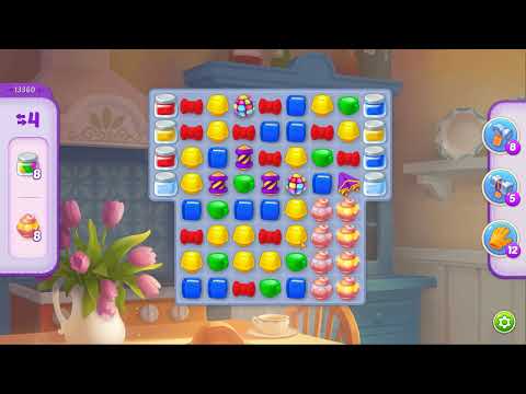 Homescapes Level 13360 No Boosters Gameplay #Bubunka