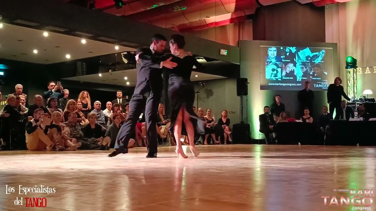 Vanessa Villalba y Matteo Antonietti @ Bari Tango Congress 2023_1/3