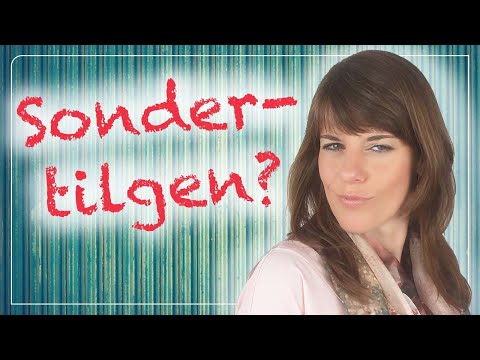 Sondertilgung machen? 🤔😳 die Sondertilgungs-Lüge - Jeder-kann-Immobilien