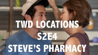 The Walking Dead Locations: Steve's Pharmacy - Season 2 Episode 4, 6, & 9