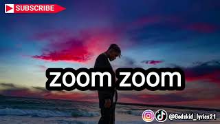 Download lagu cheque Zoom zoom (official lyric video) mp3