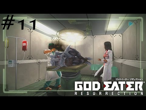 Let's Play God Eater Resurrection - Episode 11