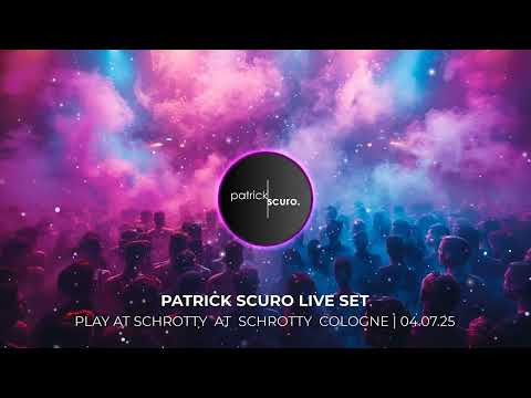 Patrick Scuro @ Play at Schrotty Cologne | 04.07.2025