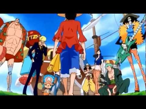 [AMV] One Piece Sigla Tutti all' Arrembaggio Nuovo Mondo
