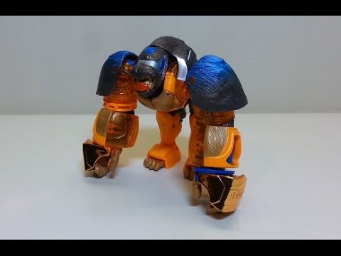Beast Machines Blast Punch Optimus Primal Review! That's Just Prime! Ep 42