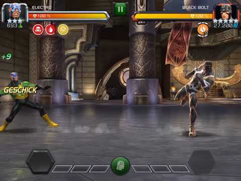Mcoc | Variant 2.0 | Mastery in the Micro - Realms | Chapter 1.1 | 3* Electro vs. Black Bolt