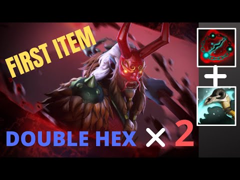 [Dota 2 Grimstroke Highlights] Grimstroke Scythe of Vyse | FIRST ITEM | SUPPORT | HEX TWO ENEMIES