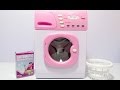 Toy Washing Machine CASDON Unboxing And Review