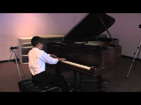 Student Recital 2014