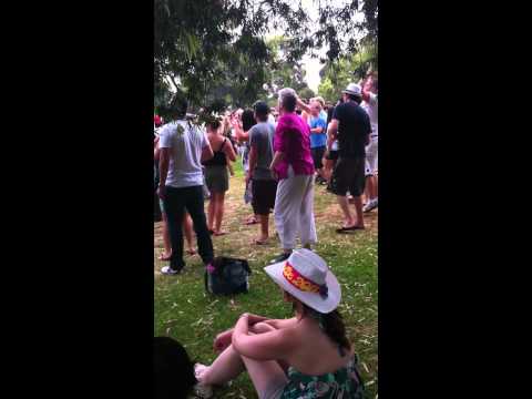 Granny crankin it @ Summadayze 2011