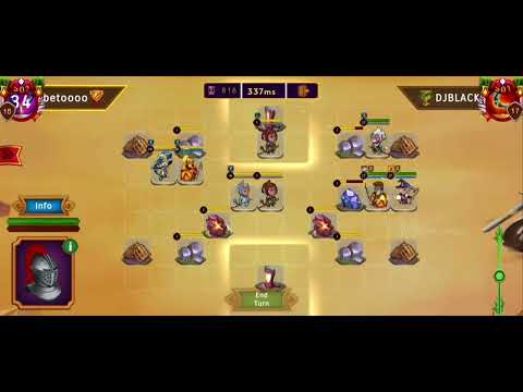 Forestknight - Arena Match - betooo vs DJBLACK