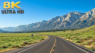 Scenic Highway 395 Eastern Sierra Scenic Drive in Nevada 8K