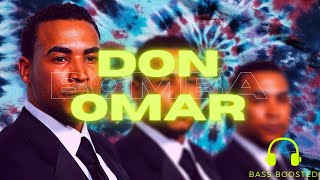 Don Omar - Bomba - BASS BOOSTED