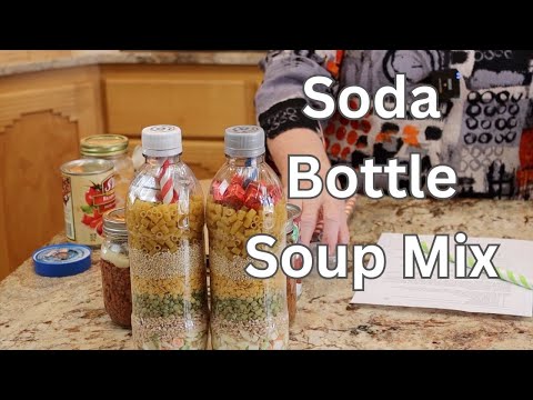 Soda Bottle Soup Mix