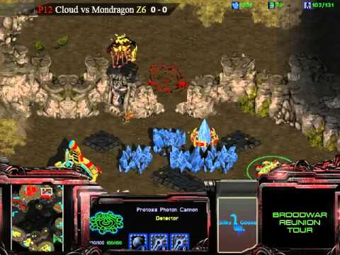 BW Reunion Tour Ro8 - Cloud vs Mondragon Game 1