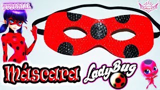 ♥ Tutorial: Máscara o Antifaz de Ladybug || Miraculous Ladybug ♥
