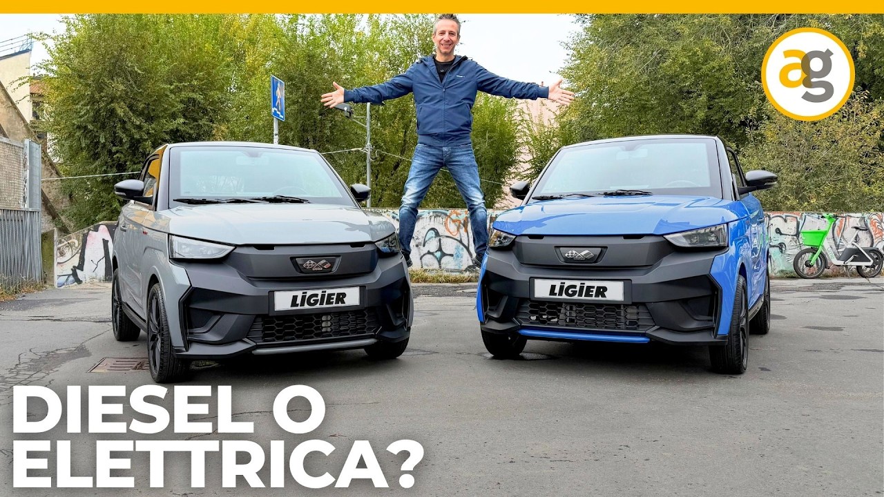 MACCHINA a 14 ANNI?! Prova LIGIER JS 50