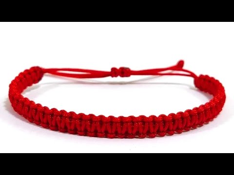 How to make friendship bracelet for men at home? Square knot bracelet @JyotisWorld