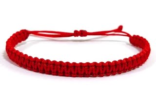 How to make friendship bracelet for men at home? Square knot bracelet @JyotisWorld