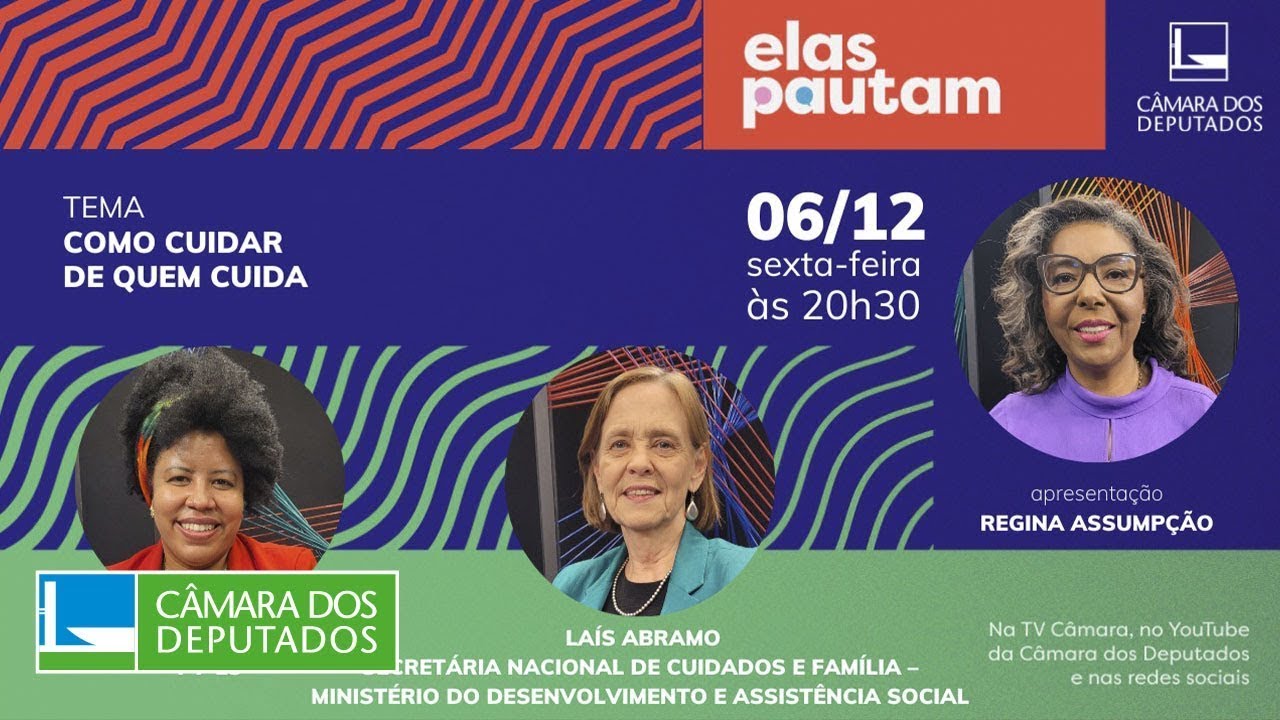 Como cuidar de quem cuida - 06/12/2024 #ElasPautam