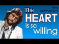 Stephen Bishop The Heart Is So Willing ♥️🇺🇸 #newyork