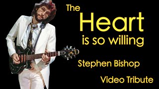 Stephen Bishop The Heart Is So Willing ♥️🇺🇸 #newyork