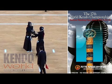 Men’s Ind. 4R Japan v.s. USA - 17th World Kendo Championships (2018)