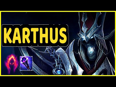 KARTHUS VS LEE SIN JUNGLE GAMEPLAY CHALLENGER I