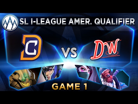 DC vs Doo Wop Game 1 - SL i-League Americas Qualifier - BO2 w/ @DakotaCox @MautDota