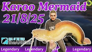 Karoo Mermaid the Africa Legendary Fish this Week 21/8/25 | Call of the Wild: The Angler