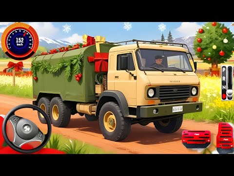US Army Truck Simulator 3D Game - Military Truck Driving 2025 - Android GamePlay