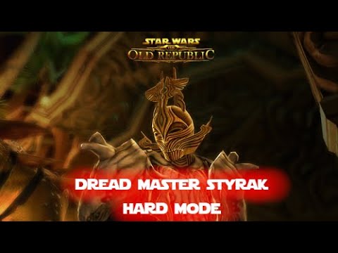 SWTOR 6.1: Dread Master Styrak Hard Mode 8 man