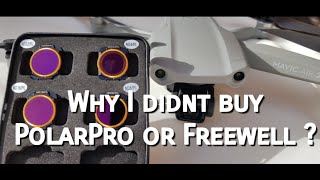 PolarPro vs Freewell vs Pygtech vs Hensych ND / PL filters for the Mavic Air 2