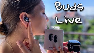 Let them SHINE ! - Samsung Galaxy Buds Live Mystic Black Review and Test !