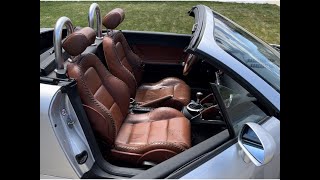 Audi TT Roadster MK1 (2001) Seat Reupholstering
