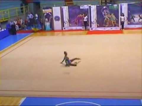 Daria Kondakova Ball Sardinian Cup 2011