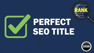 What Is SEO Title Optimization? Complete Guide to Ranking Higher in 2026 | AI Visibility